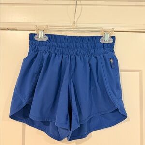 Lululemon Blue Women's Athletic Shorts